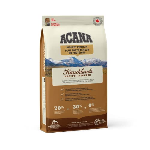 Acana Ranchlands Dog Regionals - 11,4 kg