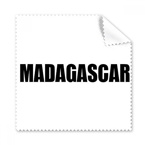 Écran rayé ? Chiffon Madagascar noir anti-trace pour téléphone