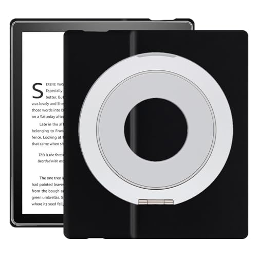 Housse Kindle Oasis 2 CW24WI étui de protection haut de gamme noir argent