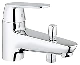 Klempnerei Mischbatterie für Badewanne Dusche BauEdge Einlochbatterie C2 OEM 23562000