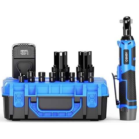 ABNBO 3/8" Cordless Electric Ratchet Wrench Cover