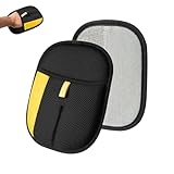 BuyChic Pet Hair Removal Glove for Dogs & Cats Reusable & Washable Electrostatic Quick Wiping Pet Hair Remover Tool for Clothing, Couch, Carpet, Car Seat