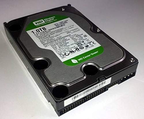 1TB IDE 40-PIN PATA UDMA-133 Western Digital WD Caviar Green HDD 1000GB