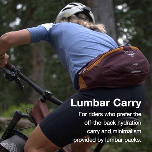 Osprey Savu 2 Unisex nawodnienie lędźwiowe opakowanie czarne O/S