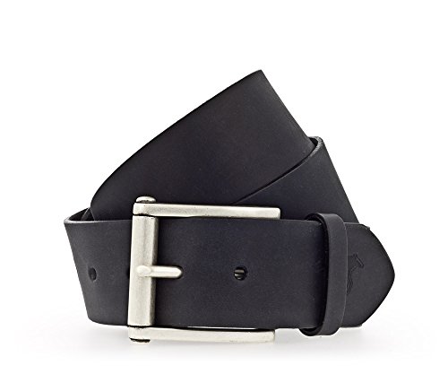 Mustang Belts Herren MG2020L12 Gürtel, Schwarz (Black 0790), 100 cm Cover
