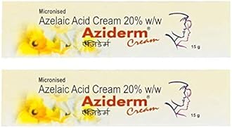 Aziderm Skin Cream (15g, Pack of 2)