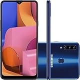 Melhor Celular até 1500 de 2025: Guia de Compra Completo 4 Smartphone Samsung Galaxy A20S 32Gb Dual Chip Android 9.0 Tela 6.5' Octa-Core 1.8 Ghz 4G Câmera Tripla 13.0 Mp + 5.0 Mp + 5.0 Mp(Uw) - Azul