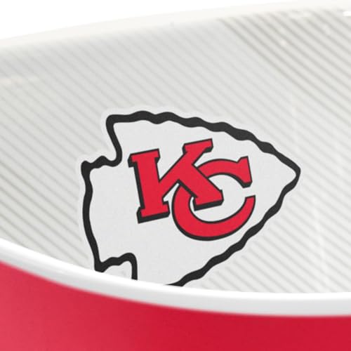 Image of YouTheFan NFL Kansas City Chiefs Large Party Bowl