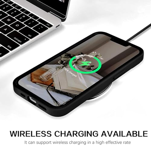 for Google Pixel 7A Phone Case, Stylish Anti-Slip Liquid Silicone Ultra-Thin Body Protection Case, Suitable for Google Pixel 7A, Sunflower and Butterfly - image 7