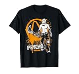 Borderlands Psycho Graffiti Symbol Gaming T-Shirt