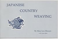 Japanese Country Weaving 093187002X Book Cover
