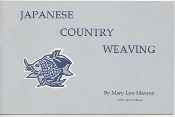 Paperback Japanese Country Weaving Book