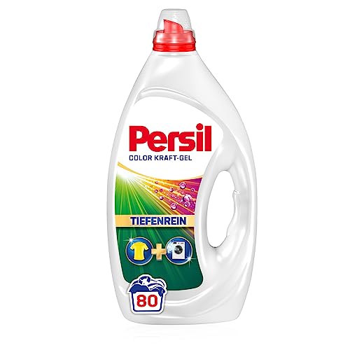 Persil - Gel Color Waschmittel Dickflüssig 20 WL - 900 Ml Flasche