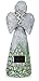 VP Home Praying Angel with Cross Angel Decorations for Home Solar Powered LED Outdoor Decor Garden Light Angel Statues and Figurines for Home, Patio, Yard Art