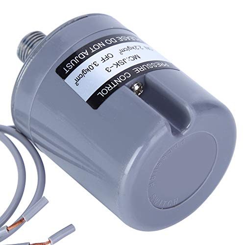Interruptor de Presión de Agua, Controlador Electrónico, Suministros Industriales para Bomba de Refuerzo Automática, 220v (2,2-3,0 kg)