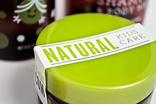 Hip Peas Natural Hair Styling Balm/Gel/Pomade - Light Hold, 2 oz jar