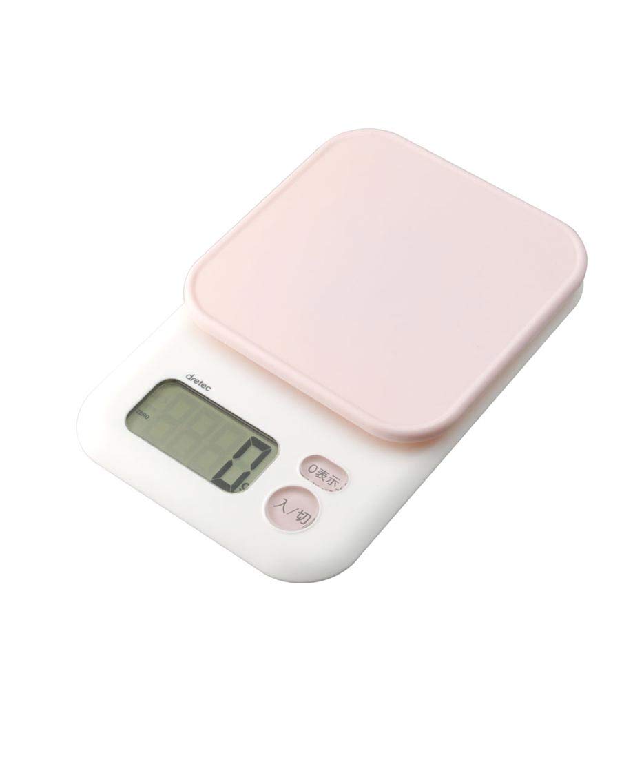 Amazon|ドリテック デジタルスケール ガナッシュ 2kg ピンク KS-705PK|デジタルはかり オンライン通販