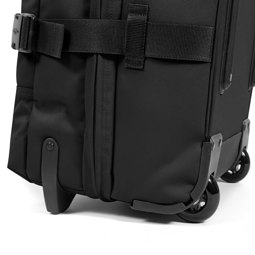 Eastpak Tranverz M – 78L Large Wheeled Luggage with Dual Compartments, TSA Lock, Compression Straps & Smooth-Wheeling System, Black by Eastpak - Used condition - Image 5