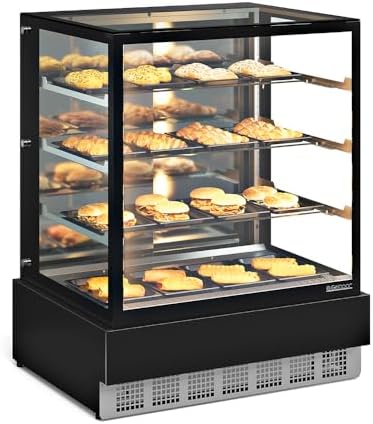 Vitrine Estufa conveniência Gourmet MGEE-100 com 3 prateleiras Il...