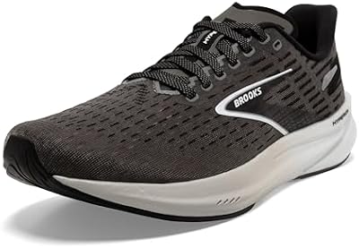 Brooks Women’s Hyperion Neutral Running Shoe - Gunmetal/Black/White - 11 Medium