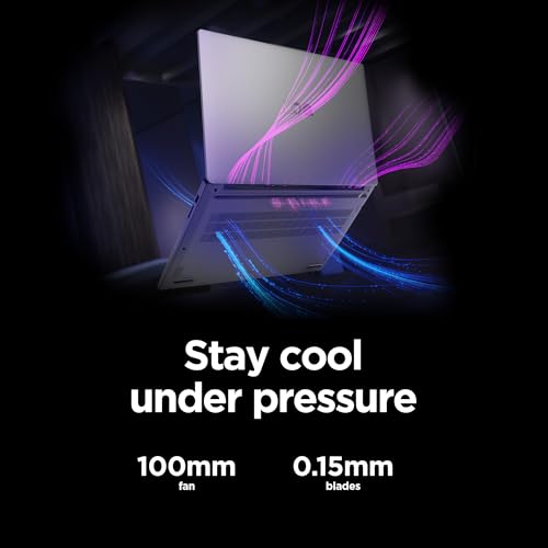 Lenovo LOQ Essential – AI-Powered Student Gaming Laptop - Intel® Core™i5-12450HX - 15.6" FHD IPS Display – 144Hz Refresh Rate – NVIDIA® GeForce RTX™ 4050 – 8GB Memory – 512GB SSD Storage – Luna Grey by Lenovo - Image 9