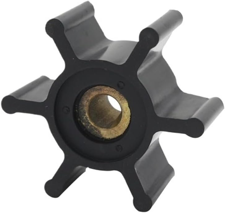 Outboard Seawater Pump Rubber Flexible Impeller Fit for 6303-0001