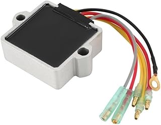 HaIlm Motorcycle Voltage Regulator For Mercury Mariner Outboard 6 Wire 815279-3 883072T Motorcycle Rectifier Voltage Regulator