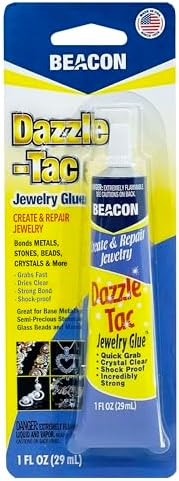 Beacon Dazzle Tac Jewelry Glue 1oz