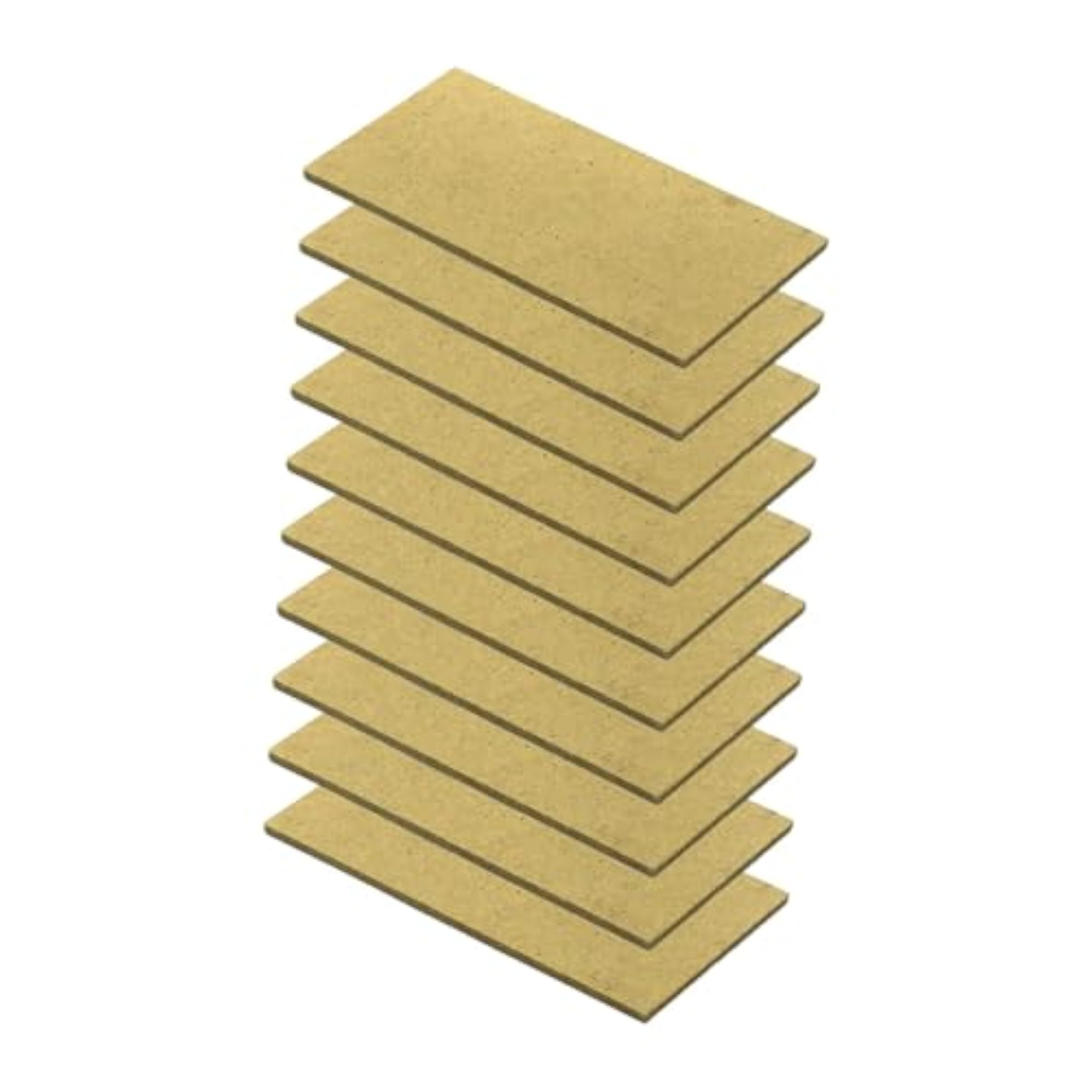 10 Pieces Building Model Baseplates DIY Architecture Accessories