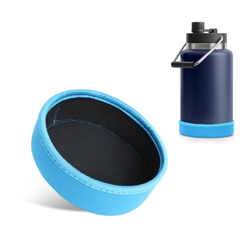 YOUSHARES Boot for RTIC Jug - Bottle Bottom Cover Protector Against Dents and Scratches BPA Free Water Kettle Sleeve Perfectly Compatible with RTIC Half Gallon Jug