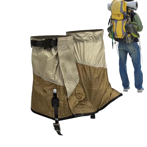 Polainas para botas | Protectores de protección antideslizantes | Fundas para polainas de nieve | para hombres, mujeres, adultos, amigos, entusiastas del aire libre, esquí, caza, desierto