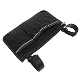 VALICLUD Drive Wheelchair Accessories Scooter Bag Capacity Pockets Easy Install Storage Bag for Wheelchair