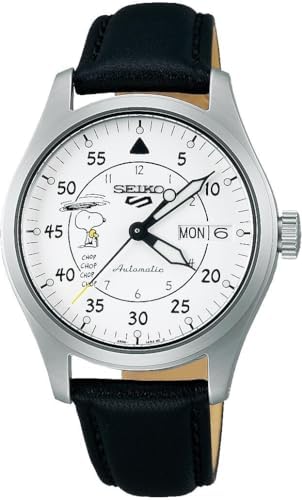 Seiko 5 Sports X Peanuts Snoopy 'Paraşüt' Sınırlı Üretim SRPK27K1