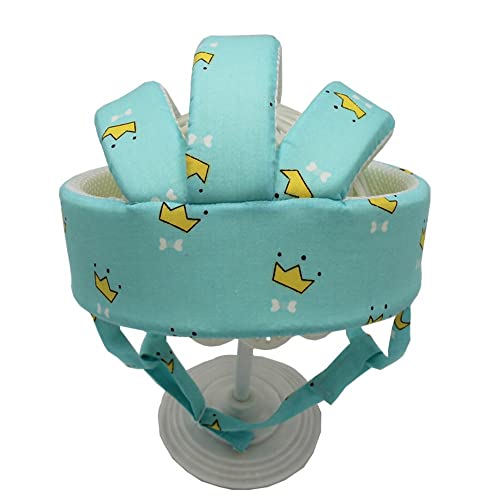 Casco de seguridad para bebé, gorro para proteger la cabeza, casco de protección, niño, niña, sombrero de seguridad, algodón, anticaída, anticolisión, ajustable, gorra de protección de 0 a 5 años