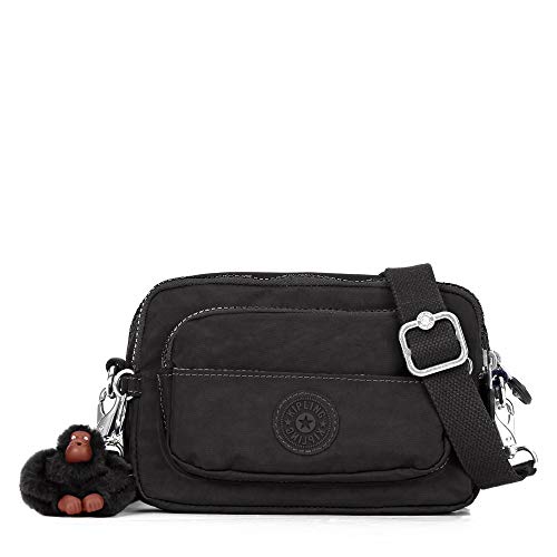 Kipling womens Merryl 2-in-1 Convertible Waistpack, Black Tonal, One Size