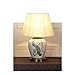 Produktbild Lfixhssf Dimmbare Augenschutz-Lampe Tischlampe Schlafzimmer Nachttischlampe europäischer Stil Stoff Warm Living Light Dekoration Study Room Lfixhssf, C