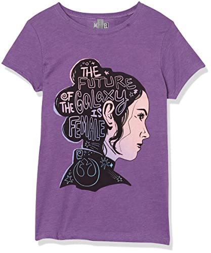 T-shirt Star Wars fille Rise of Skywalker XL en coton confortable