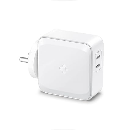 Spigen PE2007 70W GaN Dual Port Supoer Fast Wall Charger