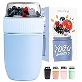 joghurtbecher entsorgen Müslibecher to go – Mit dem Jogurt Müsli Becher bist du bestens ausgestattet. Die vielseitige Lunchbox bietet unendlich viele Möglichkeiten und ist auch als Becher für warme Suppen und mehr geeignet.