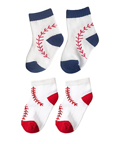 Yuji Itadori Baby Boy First Birthday Baseball Socks Toddler Kids Rookie Of The Year 1St Birthday Socks 2-Pair Packs #TOP1