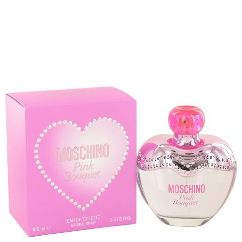 Moschino Pink Bouquet Eau De Toilette Spray 100ml/3.4oz