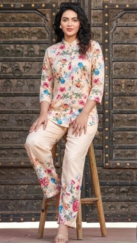 LUXVERA satin co-ord set – image 5