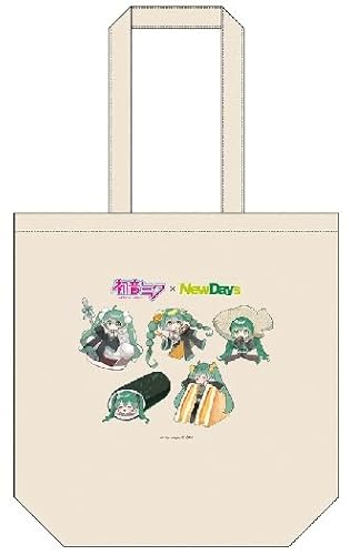 [Presence] 初音ミク×NewDays トートバッグ maple