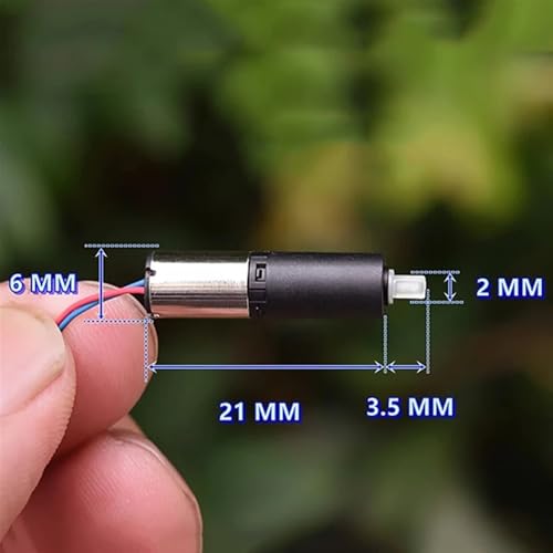 Moteur à engrenages planétaire 6mm pour micro-robotique et modélisme DC 3V 5V - 4