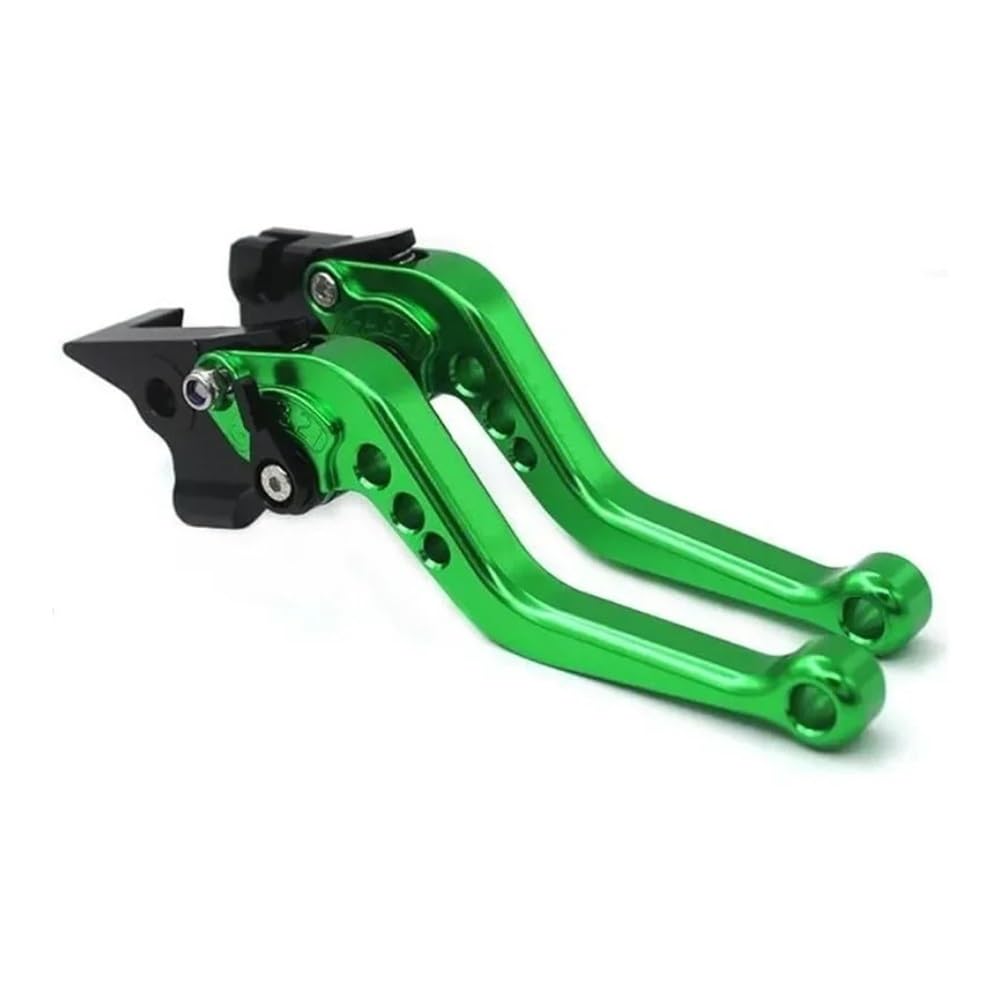 Nhgfdfs Green Motorcycle Clutch Brake Lever Universal Motorcycle Clutch Brake Handle Drum Levers For Ho&Nda Accessories Alloy Cnc