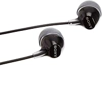 Căști in-ear Sony MDR-EX15AP cu microfon încorporat și telecomandă pentru smartphone, negre 6