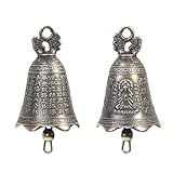 Nombreuses quantités : au total 10 pièces de bronze Jingle Bells, de petite taille et faciles à ranger, vous pouvez en partager avec des amis ou des membres de la famille à utiliser et à assortir, profitez de plus de plaisir dans votre vie.