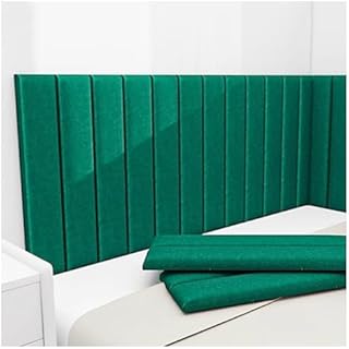 Panneaux muraux rembourrés, auto-adhésifs, anti-collision, tête de lit capitonnée pour décoration de chambre à coucher