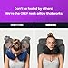Cabeau Airplane Travel Pillow for Long Flights - Evolution S3 - Supportive Memory Foam with Seat Straps to Secure Your Head and Neck and Provides 360° Support (Jet Black)