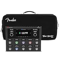 Bundle Includes: Fender Tone Master Pro Multi-Effects Guitar Pedal Workstation and Tone Master Pro Black Gig Bag Presets: Over 500 user presets with access to thousands more from the Cloud using the Tone Master pro control app Bluetooth: Bluetooth wi...